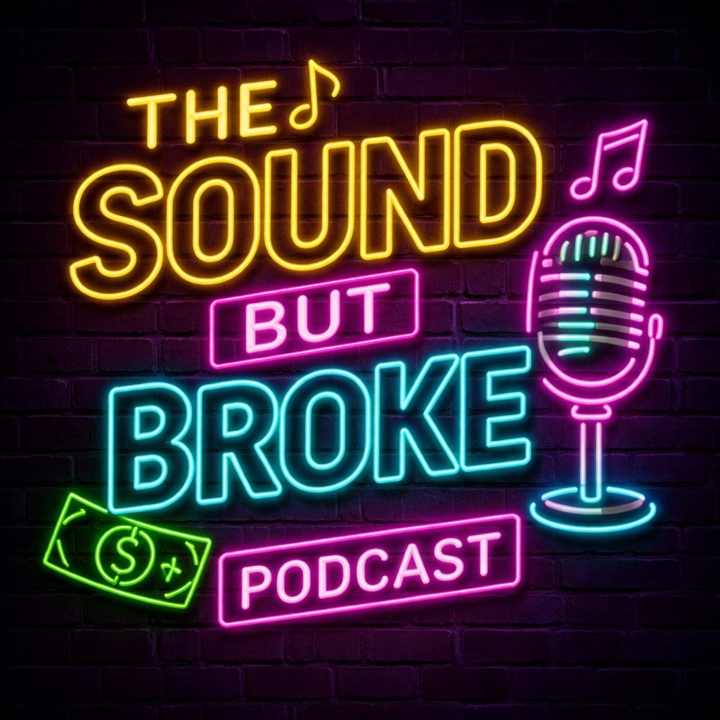 Sound but Broke Podcast Logo